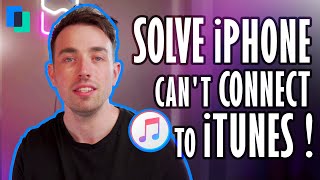 How to solve iPhone cant connect to iTunes 2020 [upl. by Garvy784]