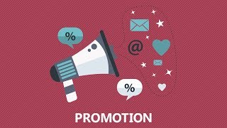 The Marketing Mix  Marketing Promotion [upl. by Neerehs]