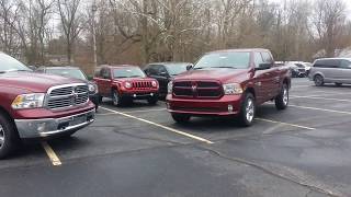 Ram 1500 Tradesman vs Big Horn detailed comparison [upl. by Nymassej936]