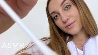 ASMR  Doctor Physical Checkup Roleplay [upl. by Dnalkrik]