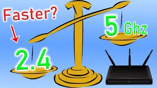 24 Ghz vs 5 Ghz WiFi Explained [upl. by Ciel]