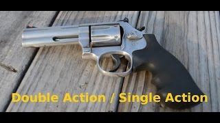 Double Action vs Single Action Pistols [upl. by Udele]