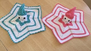 Tuto doudou au crochet facile [upl. by Deirdra]