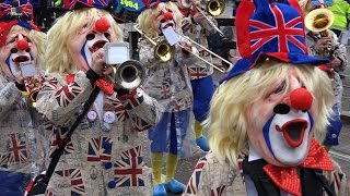 Guggenmusik Basler Fasnacht 2017 [upl. by Kimmy]