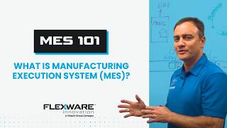 What is Manufacturing Execution System MES [upl. by Eedna793]