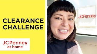 The Clearance Challenge  Budget Friendly Outfit Ideas  JCPenney [upl. by Yecac]