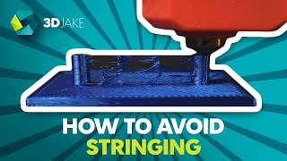 How to avoid Stringing  3D Print Beginner Tutorial [upl. by Carbrey]