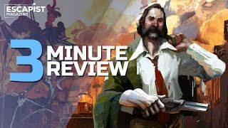 Disco Elysium  Review in 3 Minutes [upl. by Atimad]