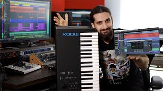 How to use the Yamaha MontageMODX in a DAW The Complete Guide [upl. by Dhiman368]