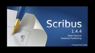 Scribus Free Desktop Publisher  How to Download and Install [upl. by Lledo80]