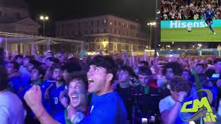 ITALIAINGHILTERRA La REACTION dei RIGORI  EURO 2020 [upl. by Aynwat813]