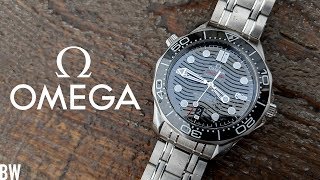 The Omega Seamaster Diver 300m Review  New Ceramic Master Chronometer [upl. by Erehpotsirhc]