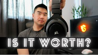 Corsair Hs70 Wireless Headset 6 Months Later Is It Worth It [upl. by Ylla]