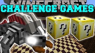 Minecraft DUNGEON BEAST CHALLENGE GAMES  Lucky Block Mod  Modded MiniGame [upl. by Euv]