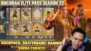 BOCORAN PASTI ELITE PASS SEASON 22  Garena Free Fire [upl. by Furiya]