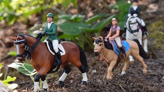 On the Trail  Silver Star Stables S04 E02 Schleich Horse Series [upl. by Corny]