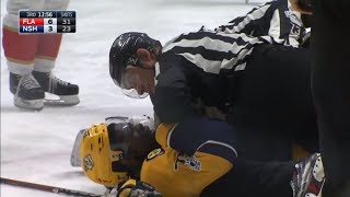 NHL Refs Getting CheckedPunchedShoved [upl. by Daraj]