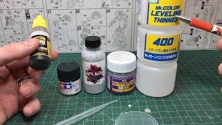 Thinning Primers and Paints [upl. by Tamah]