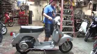 All Original 1979 Vespa P200E [upl. by Innoj]