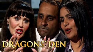 Dragons Lose It With Entrepreneur’s Continuous Chattering  Dragons’ Den [upl. by Ettenig783]