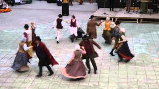 Belgian folk dance De Loere [upl. by Priscella]