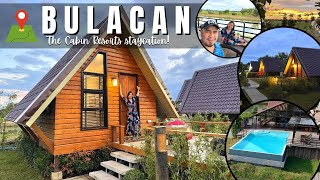 The Cabin Resorts San Miguel Bulacan Philippines  New Normal Staycation  Review 2021 [upl. by Mendie594]