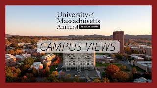 UMass Amherst Campus Views [upl. by Manard]