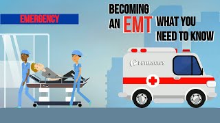 Becoming an EMT What You Need To Know [upl. by Suivatnod]