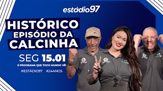 ESTÁDIO 97  150124  AO VIVO [upl. by Aitan459]