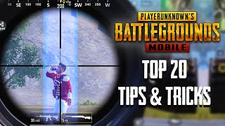 Top 20 Tips amp Tricks in PUBG Mobile  Ultimate Guide To Become a Pro 17 [upl. by Hobard]