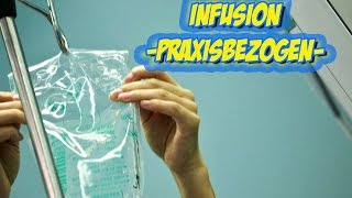 Subkutane Infusion  Praxisbezogen [upl. by Notnyw]