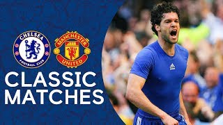 Chelsea 21 Man Utd  20078  Ballack Blows Title Race Wide Open  EXTENDED Highlights  Chelsea FC [upl. by Safoelc]