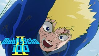 Teruki vs Shimazaki  Mob Psycho 100 II [upl. by Imuy952]