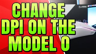 How To Change DPI on the Glorious Model O and Model O Mouse [upl. by Weixel]