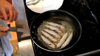 How to Make Fried Sardines [upl. by Naharba116]