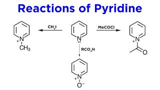 Heterocycles Part 2 Pyridine [upl. by Lorrie732]