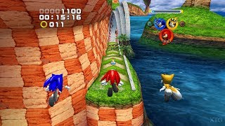 Sonic Heroes PS2 Gameplay HD PCSX2 [upl. by Anile]