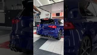 Golf 8 R Performance Cold Start  Stock Exhaust Sound [upl. by Dareen743]