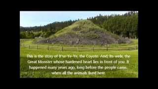 Heart of the Monster Historic Site and Nez Perce Creation Story Kamiah Idaho USA [upl. by Relluf]