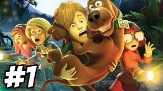 ScoobyDoo and the Spooky Swamp Walkthrough  Episode 1  Part 1 PS2Wii [upl. by Eolanda]