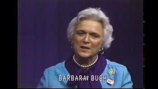 BerksCable Flashback Barbara Bush 1980 [upl. by Perretta]