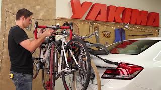 Yakima Joe Bike Rack Demonstration [upl. by Pollitt797]