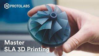 SLA 3D Printing  What Is It And How Does It Work [upl. by Acinimod]