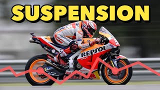 Motorcycle Suspension  How does it work [upl. by Borrell]