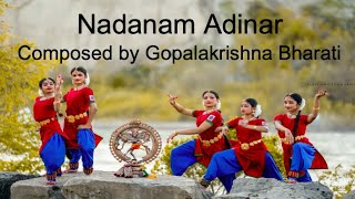 Natanam Adinar Bharatanatyam HD [upl. by George321]