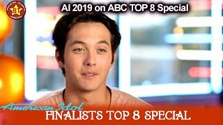 Laine Hardy Part 1 Meet Your Finalists  American Idol 2019 Top 8 [upl. by Ihsir]