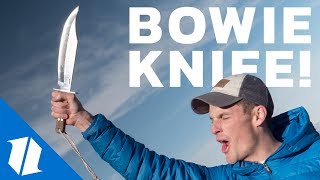 Bowie Knife for Survival [upl. by Jerrylee]