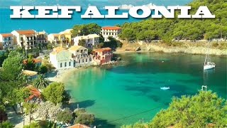 CEFALONIA  KEFALONIA – Greece – le spiagge più belle [upl. by Eiral]