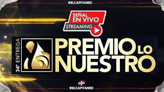 Premio Lo Nuestro En Vivo desde Miami [upl. by Asyram]