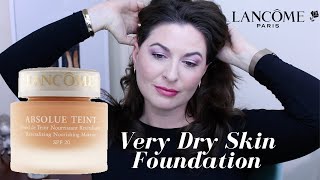 Lancôme Absolue Makeup Cream Foundation REVIEWFIRST IMPRESSION [upl. by Daryle]